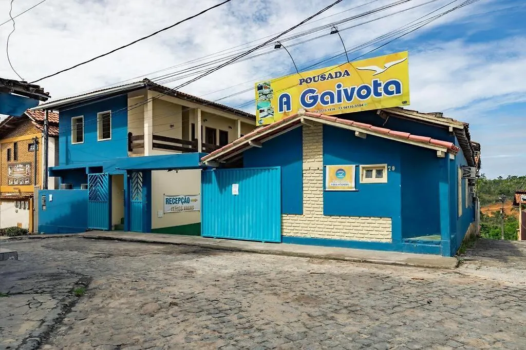 Pousada A Gaivota Porto Seguro Brazílie